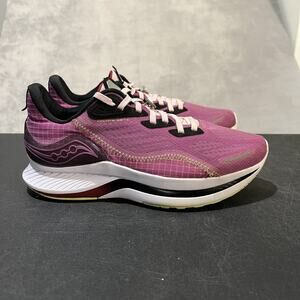 Saucony Endorphin Shift 2 Shoes Womens Size 9.5 PWRRUN Running Athletic Sneakers